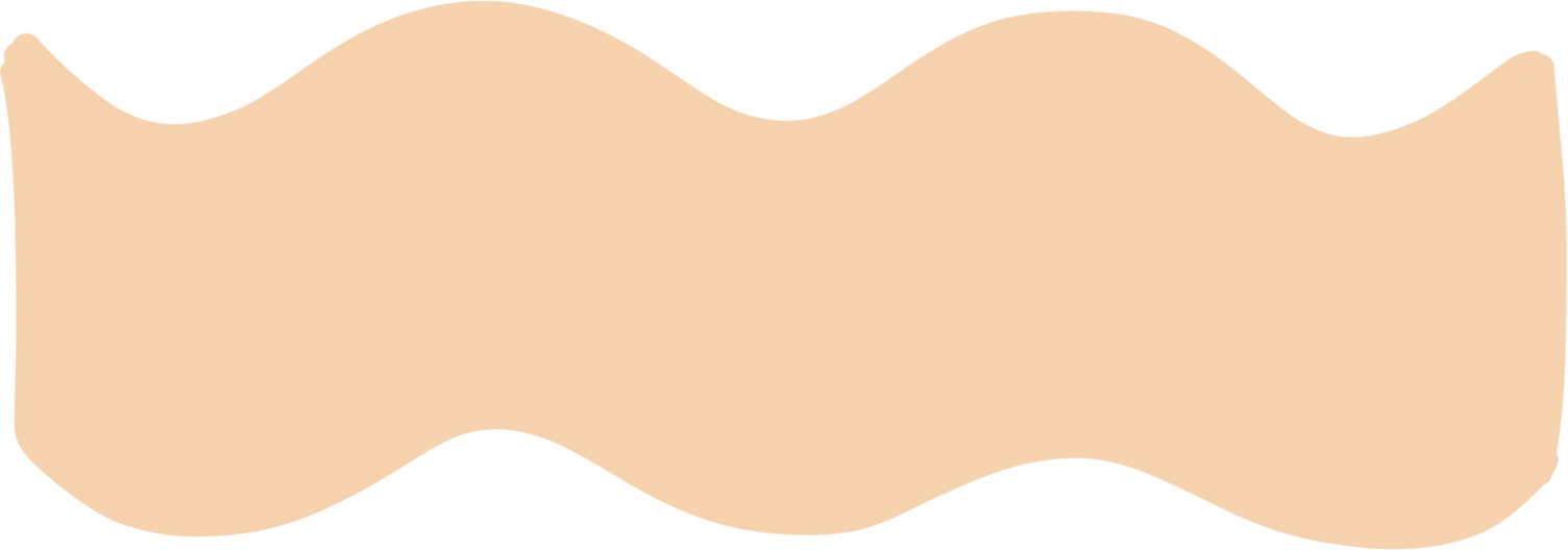 Abstract wave element